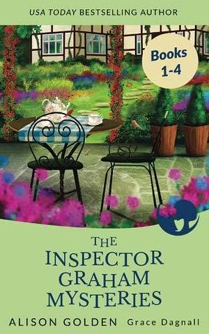 The Inspector Graham Mysteries Books 1-4 by Grace Dagnall, Alison Golden, Alison Golden