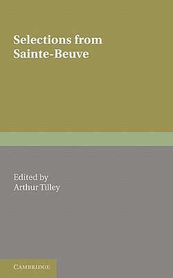Selections from Sainte-Beuve by Charles Augustin Sainte-Beuve