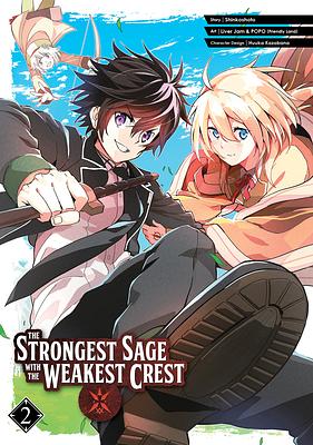 The Strongest Sage with the Weakest Crest 02 by Shinkoshoto, Liver Jam&popo (Friendly Land)