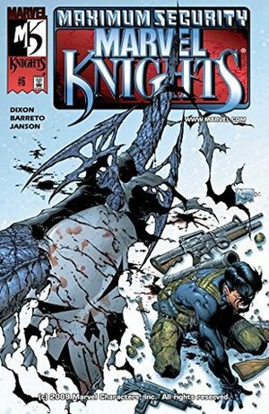 Marvel Knights #6 by Eduardo Barreto, Klaus Janson, Chuck Dixon, Dave Kemp