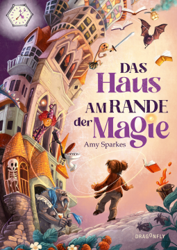 Das Haus am Rande der Magie by Amy Sparkes