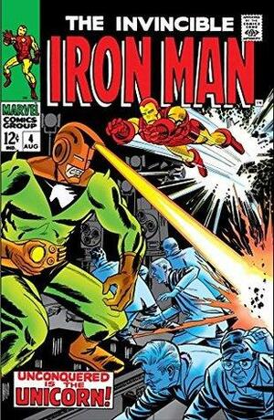 Iron Man #4 by Archie Goodwin