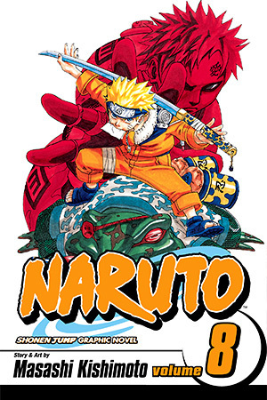 Naruto, Vol. 08: Life-and-Death Battles by Masashi Kishimoto