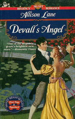 Devall's Angel by Allison Lane