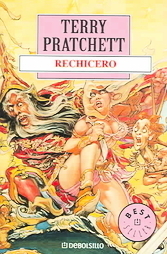 Rechicero by Terry Pratchett, Cristina Macía