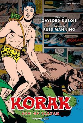 Korak, Son of Tarzan Archives Volume 1 by Russ Manning, Brendan Wright, Gaylord DuBois