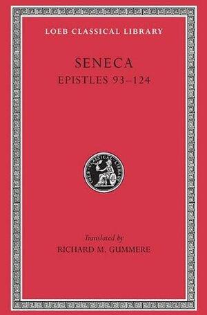 Epistles 93-124 by Lucius Annaeus Seneca