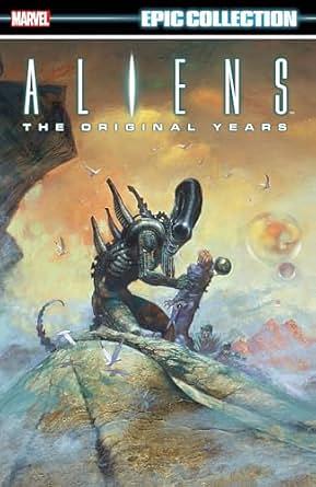 Aliens Epic Collection: The Original Years Vol. 2 by Mike Richardson, Marvel Various