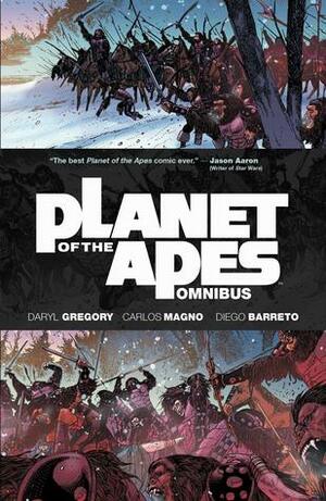 Planet of the Apes Omnibus by Carlos Magno, Pierre Boulle, Daryl Gregory, Diego Barreto, Darrin Moore