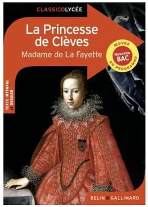 La princesse de Clèves by Madame de La Fayette