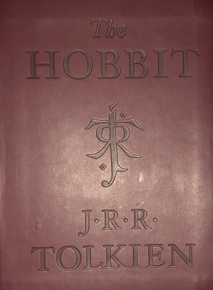 The Hobbit by J.R.R. Tolkien