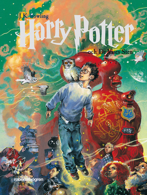 Harry Potter och de vises sten by J.K. Rowling