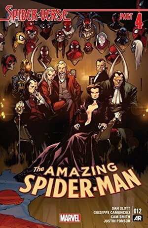 Amazing Spider-Man (2014-2015) #12 by Olivier Coipel, Dan Slott, Giuseppe Camuncoli