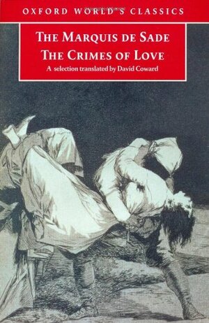 The Crimes of Love by Marquis de Sade