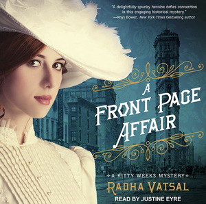 A Front Page Affair by Radha Vatsal