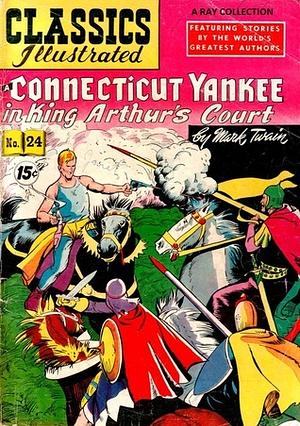 A Connecticut Yankee in King Arthur's Court by Mark Twain