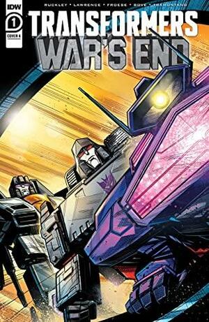 Transformers—War's End #1 by Brian Ruckley