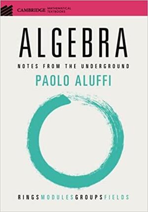 Algebra: Notes from the Underground by Paolo Aluffi