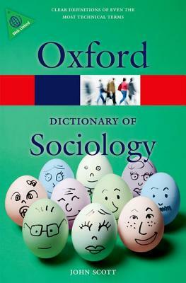 A Dictionary of Sociology by Gordon Marshall