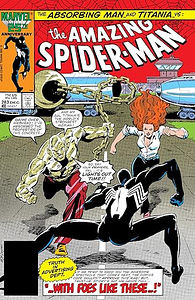 Amazing Spider-Man #283 by Tom DeFalco