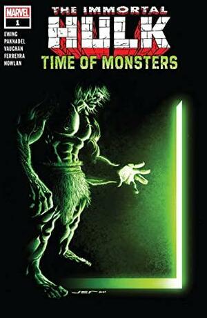 Immortal Hulk: Time of Monsters #1 by Juan Ferreyra, Alex Paknadel, Kevin Nowlan, Al Ewing, David Vaughan