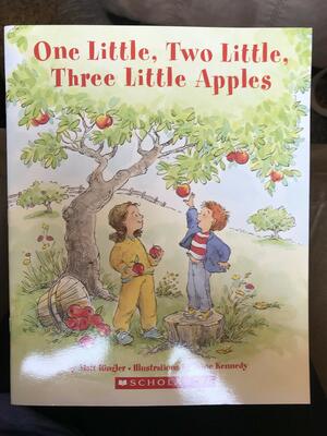 One Little, Two Little, Three Little Apples by Matt Ringler