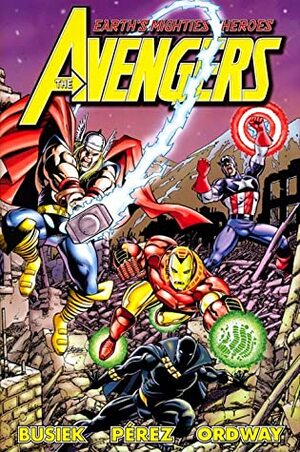 Avengers Assemble, Vol. 2 by John Francis Moore, George Pérez, Jerry Ordway, Kurt Busiek, Al Vey