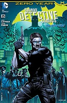 Batman Detective Comics #25 by John Layman