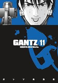 GANTZ 11 by Hiroya Oku