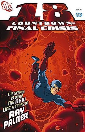 Countdown to Final Crisis #18 by Paul Dini