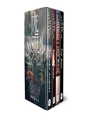 The Idle System (A LitRPG series) 1-4 Box Set by Pegaz