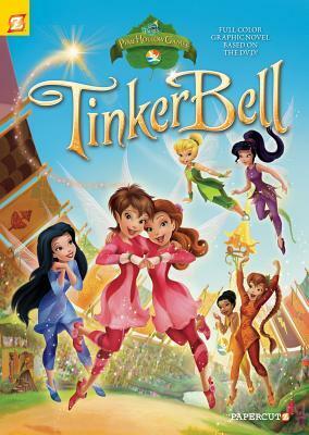 Tinker Bell and the Pixie Hollow Games by Roberta Zanotta, Tea Orsi, Marino Gentile, Manuela Razzi, Sara Storino, Monica Catalano