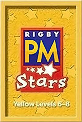 Rigby PM Stars: Single Copy Collection Yellow (Levels 6-8) by 