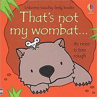 That's Not My Wombat by Fiona Watt