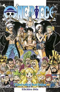 One Piece 78: Pimeyden karisma by Eiichiro Oda