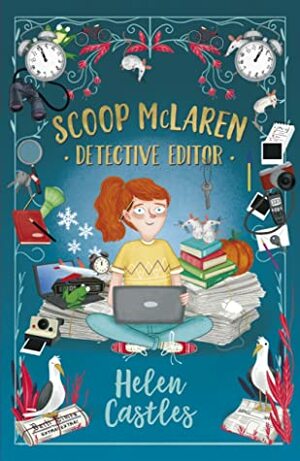 Scoop McLaren Detective Editor by Helen Castles