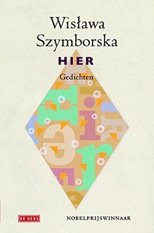 Hier by Wisława Szymborska, Karol Lesman