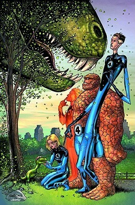 Marvel Adventures Fantastic Four, Vol. 1: Fantastic Voyages by Manuel García, Jeff Parker, Carlo Pagulayan