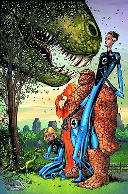 Marvel Adventures Fantastic Four, Vol. 1: Fantastic Voyages by Manuel García, Jeff Parker, Carlo Pagulayan