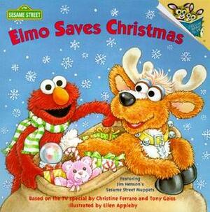 Elmo Saves Christmas by Tony Geiss