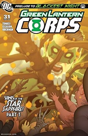 Green Lantern Corps (2006-) #31 by Patrick Gleason, Peter J. Tomasi