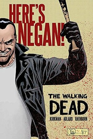 Los muertos vivientes Negan by Robert Kirkman