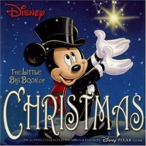 Disney The Little Big Book Of Christmas by Monique Peterson