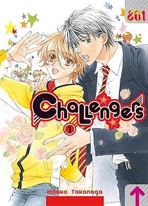 Il tiranno innamorato. Challengers, Volume 1 by Hinako Takanaga