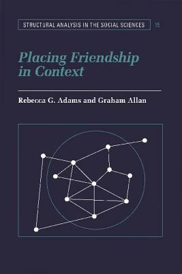 Placing Friendship in Context by 