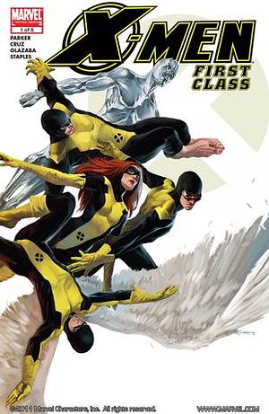 X-Men: First Class #1 by Jeff Parker, Roger Cruz, Victor Olazaba, Marko Djurdjevic