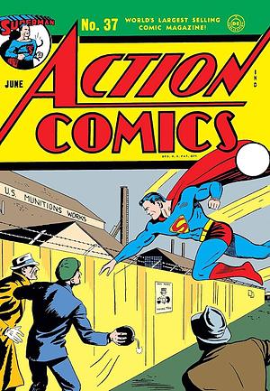 Action Comics #37 by Henry Boltinoff, Lou Paige, Gardner Fox, Ken Fitch, Jerry Siegel