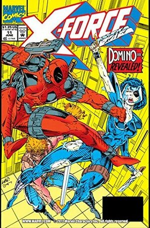 X-Force (1991-2002) #11 by Steve Buccellato, Rob Liefeld, Fabian Nicieza, Mark Pacella, Dan Panosian