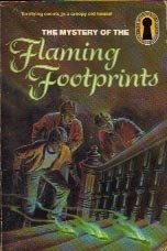 The Mystery of the Flaming Footprints by M.V. Carey