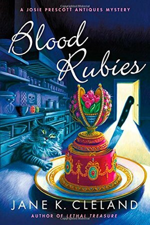 Blood Rubies by Jane K. Cleland